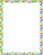 Creative Teaching Press Color Pop Blank Chart- CTP 8621