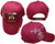 Trade Winds Shriner Emblem Burgundy with Shadow Embroidered Cap Hat Masonic