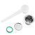 GLOGLOW Coffee Reusable Capsules- Stainless Steel Refillable Reusable Coffee Capsule Compatible with Spoon Coffee Capsule Filter Cup for nespresso Coffee Machine