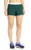 Soffe Juniors' Authentic Cheer Short- Dark Green- Medium -1-Pack-