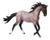 Collecta Mustang Mare, Bay Roan