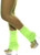 Smiffy's Neon Green Leg Warmers