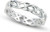 COYOTE 925 Sterling Silver Celtic Knot Eternity Band Ring -silver- 8-