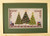 Chart -Printed Pattern ONLY- for Christmas Cross Stitch inchHoliday Treesinch- X Stitch- Counted Embroidery DIY Home Decor