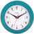 Equity by La Crosse 25020 Analog Wall Clock 8inch- Teal Blue