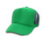 DECKY Inc Solid Color Foam Trucker Mesh Baseball Caps 211 Kelly Green