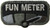 Milspec Monkey Fun Meter Morale Patch -Black-