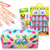 Nickelodeon Spongebob Squarepants Merchandise Bundle - Spongebob Press On Nail Set with Spongebob Squarepants Bag -Spongebob Toys-