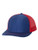 RICHARDSON Royal/Red 112 Mesh Back Trucker Cap Snapback Hat