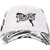 PUMA Mens Pepsi Baseball Cap Casual Baseball-Cap Adjustable Closure - Black-White