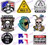 10 pcs Set Welder Hard Hat Stickers- Welding Decals for Construction- Laborer- Pipefitter- Mechanic- Toolbox- Helmet