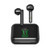 True Wireless Earbuds- BD and M Bluetooth 5.0 Earbuds in-Ear TWS Stereo Headphones with Smart LED Display Charging Case Waterproof Built-in Mic for Sports Work Compatible with iPhone  and  Android - Black