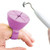 Scrap Collector Craft Weeding Tool Vinyl Silhouette HTV Cameos Lettering -Purple-