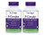 Natrol B-Complex Fast Dissolve Tablets- Coconut flavor- 90 Count 2 Pack