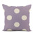Topyee Throw Pillow Cover 18x18 Inch Home Cosmic Lavender Purple Polka Dot Geometric Periwinkle Home Decor Pillowcases Square Pillow Cases Cushion Covers for Sofa Couch Bed Topyee Throw Pillow Cover 18x18 Inch Home Cosmic Lavender Purple Polka Dot Geometric Periwinkle Home Decor Pillowcases Square Pillow Cases Cushion Covers for Sofa Couch Bed