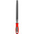 Corona FE405508BC1CD Mill Bastard Cut File with Handle Carded, 8-Inch
