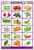 Spectrum Vegetables-2 Pre-Primary Kids Learning Laminated Educational Wall Chart