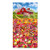 Timeless Treasures Tulip Farm 24'' Panel Multi Fabric