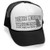 Dixie NORMAS - Funny Joke Party Gag Mesh Trucker Cap Hat- Black