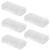 Fielect 2 x AAA Battery Storage Case Holder Organizer Box Transparent 5Pcs