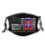 82nd Airborne Division Outdoor Mask-Protective 5-Layer Activated Carbon Filters Adult Men Women Bandana
