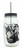 Duck Commander Hey Si Clear Mason Jar w/Straw