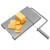 Xergur Stainless Steel Cheese Slicer - Multifunctional Wire Cheese Slicer for Cheese Butter- Equipped with 4 Replaceable Cheese Slicer Wires Inside
