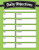 Teacher Created Resources Lime Polka Dots Daily Objectives Chart -7555-