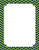 Teacher Created Resources Navy and Lime Chevron Blank Chart