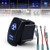 LED Light Bar Rocker Switch-Jumper Wires On/Off LED Light- 20A 12V- Blue