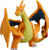 Takaratomy ESP-09 Pokemon Sun & Moon Figure - Mega Charizard Y