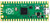 Raspberry Pi Pico Flexible Microcontroller Mini Development Board Based on The Raspberry Pi RP2040-Dual-Core ARM Cortex M0Plus Processor- Flexible Clock Running up to 133 MHz Support C/CPlusPlus/Python