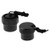LuDa 2Pcs Scuba Diving Dive DIN Regulator Tank Valve Dust Plug Threaded Screw Cap