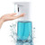 Automatic Soap Dispenser- Anteam 17oz / 500ml Touchless Hands Free Battery Operated Electric Soap Dispenser Wall Mounted with Infrared Motion Sensor- Suitable for Bathroom Kitchen Hotel Restaurant