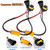 2PCS H8 H9 H11 LED Car Headlight Canbus Resistor 50W 6Ohm Anti-Flicker Error Decoder Warning Canceller 2-Year Warranty