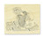 STAMPENDOUS House Mouse Wood Rubber Stamp, Classified Ad  