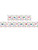 Creative Converting DIY PENNANT BANNER- RAINBOW FOIL BIRTHDAY- 7.2inch- Multicolor