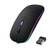 LED Wireless Mouse- Bluetooth 5.1 Mouse Rechargeable 2.4G Silent Mouse Portable with USB-Computer Mice Slim Mobile Optical Mouse with 3 Adjustable DPI for PC-Laptop-Notebook-Computer-Mobile-Desktop