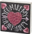 Primitives By Kathy, Chalk Sign - Heart Happy