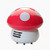 Aliotech Mini Cute Table Dust Vacuum Cleaner Mushroom Shaped Portable Corner Desk Vacuum Cleaner Mini Cute Vacuum Cleaner Dust Sweeper-Red- Aliotech Mini Cute Table Dust Vacuum Cleaner Mushroom Shaped Portable Corner Desk Vacuum Cleaner Mini Cute Vacuum Cleaner Dust Sweeper-Red-