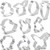 Norme 10 Pieces Easter Cookies Cutter Set Stainless Steel Cookies Molds Bunny Egg Cookies Cutter for Spring Easter Baking Decoration