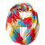 Tapp C. Multicolor Fashion Chevron Infinity Scarf - Yellow