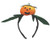 Orange 3D Pumpkin Headband Children Size Halloween Costume Dress up Accessory