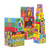Melissa & Doug Alphabet Nesting and Stacking Blocks (Developmental Toys, Easy Storage, Durable Construction, 10 Cardboard Nesting Boxes)
