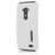 Incipio Dualpro Case for LG G Flex - Retail Packaging - White/Gray