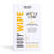 The Body Wipe by Hustle Clean - ShowerPill Collection - No Shower Wipes for Adults for Post-Workout or Camping Bathing - 10 Individually Wrapped Wipes