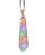Grey Sequin LED Flashing Light Up Tie by Mammoth Sales