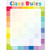 Creative Teaching Press Chart Painted Palette Class Rules Chart -1127-