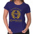 Brisco Brands Camp Jupiter SPQR Greek Mythology Womens T Shirt Ladies Tee Purple