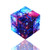 Infinity Cube Fidget Toy- Fidget Blocks for Stress and Anxiety Relief Mini Preschool Toys- Fidget Cube Toy Relaxing Hand-Held for Adults and Kids- Killing Time for ADD/ADHD/OCD -Starry Sky- Eoqiza